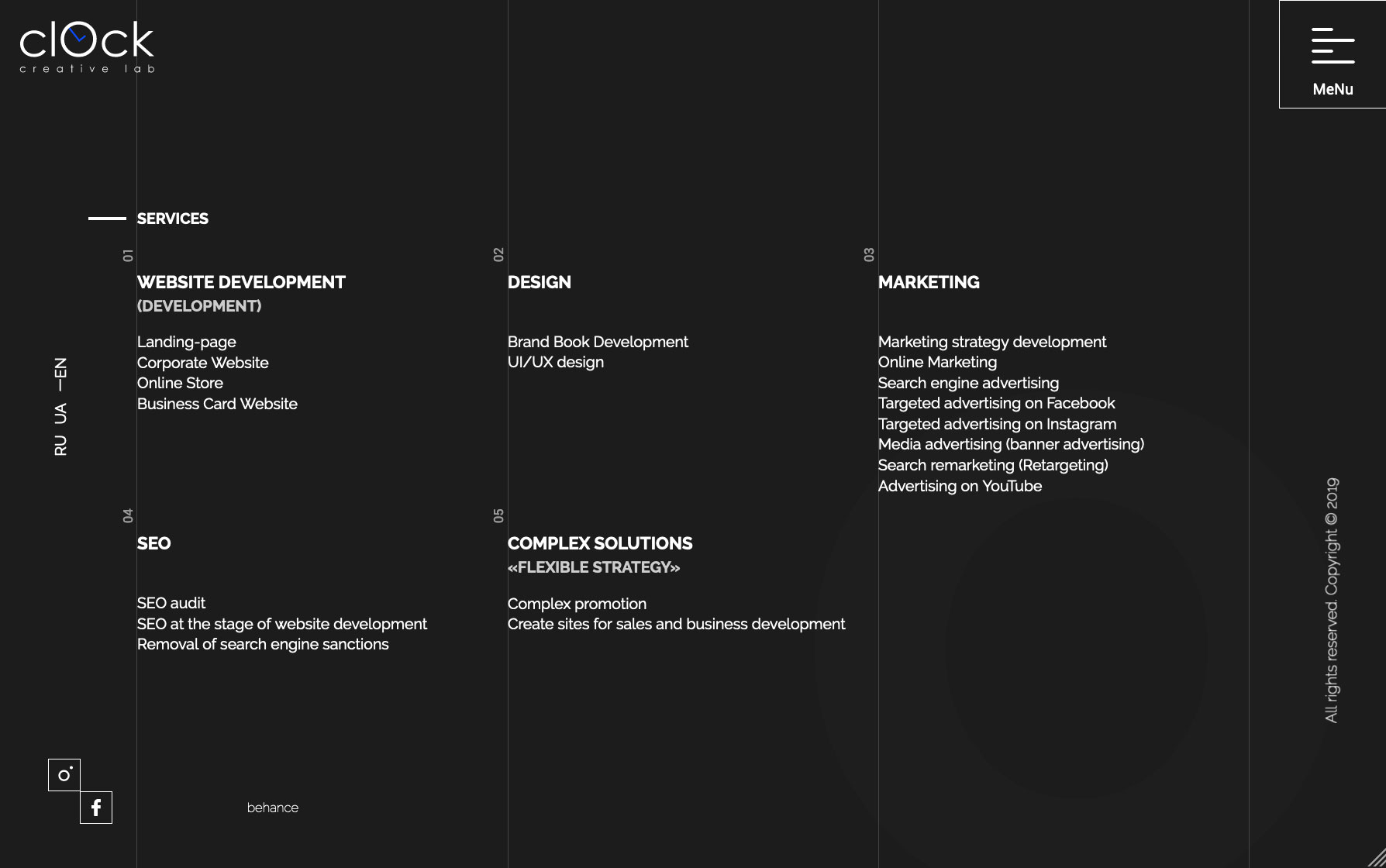 Creative agency Clock Lab